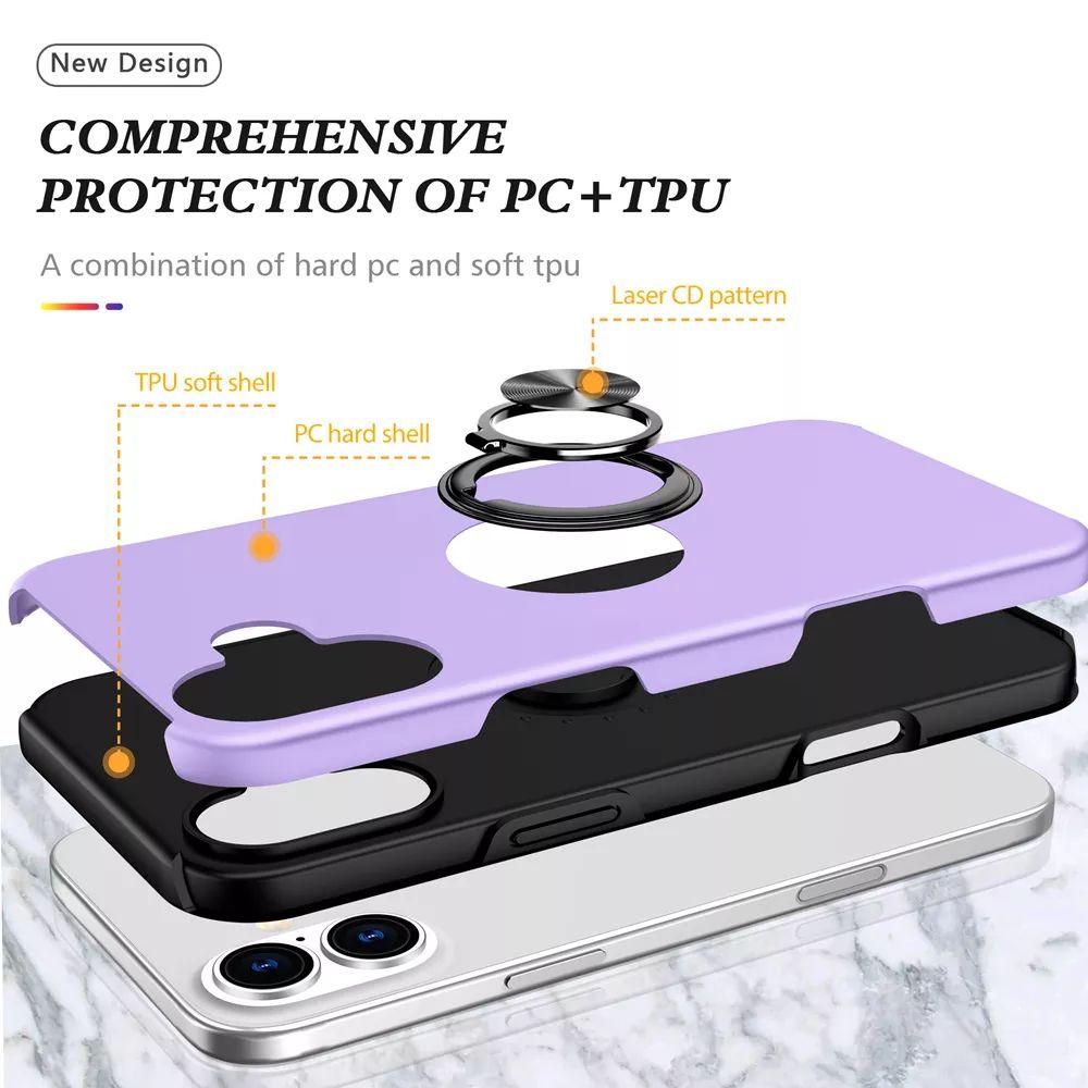 Refurbished Xquisite Ring Armour Phone Case for iPhone 16 Plus - Reebelo Ireland