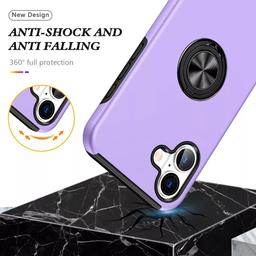 Refurbished Xquisite Ring Armour Phone Case for iPhone 16 Plus - Reebelo Ireland