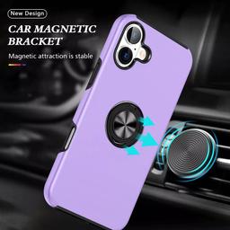 Refurbished Xquisite Ring Armour Phone Case for iPhone 16 Plus - Reebelo Ireland