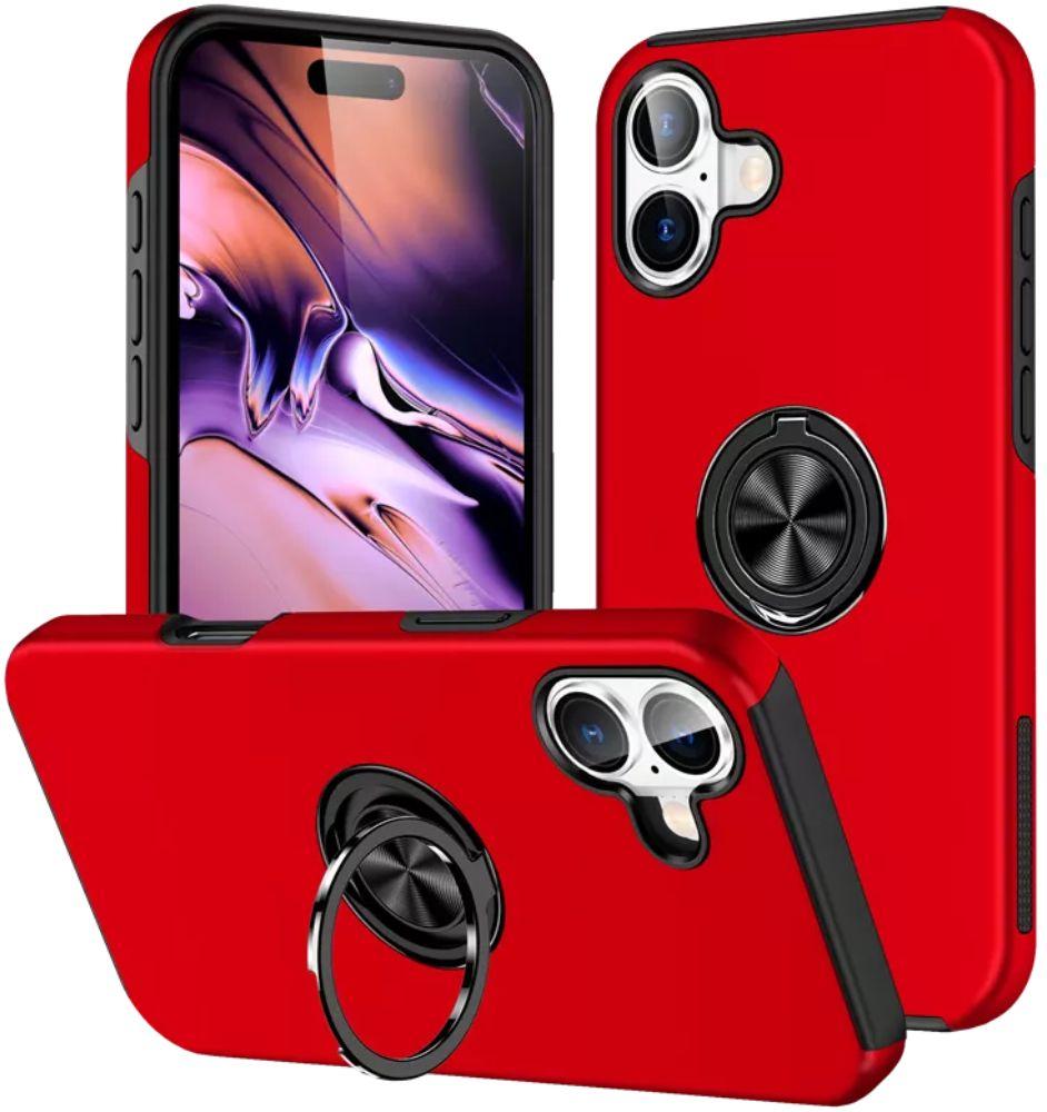 Refurbished Xquisite Ring Armour Phone Case for iPhone 16 Plus - Reebelo Ireland