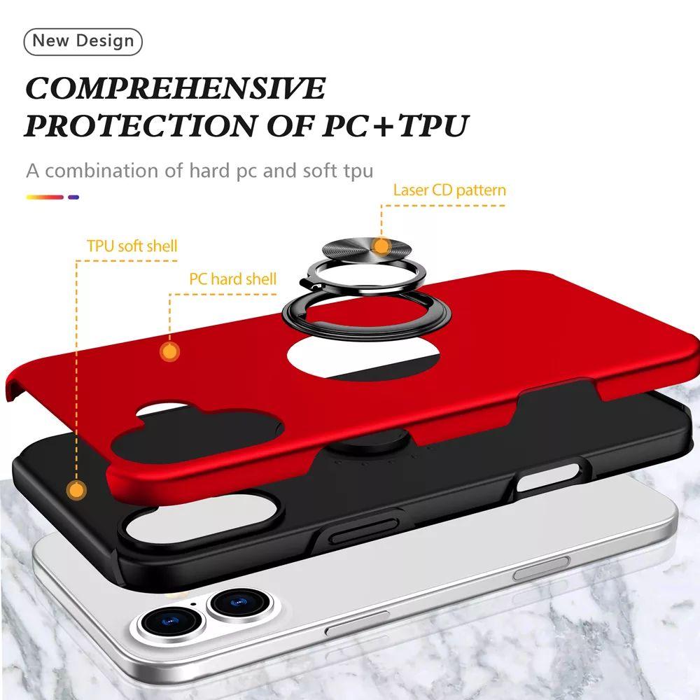 Refurbished Xquisite Ring Armour Phone Case for iPhone 16 Plus - Reebelo Ireland
