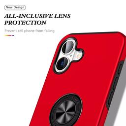 Refurbished Xquisite Ring Armour Phone Case for iPhone 16 Plus - Reebelo Ireland