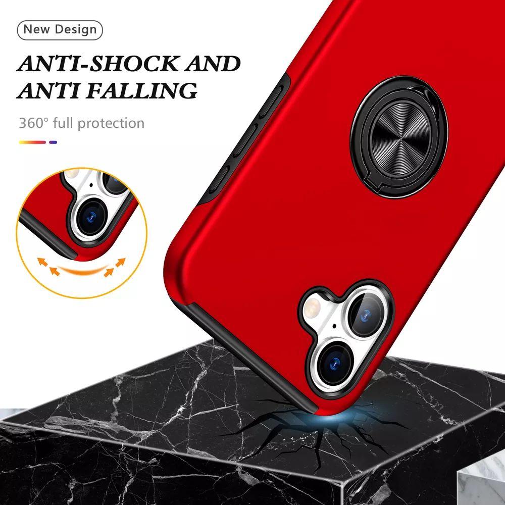 Refurbished Xquisite Ring Armour Phone Case for iPhone 16 Plus - Reebelo Ireland