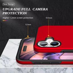 Refurbished Xquisite Ring Armour Phone Case for iPhone 16 Plus - Reebelo Ireland