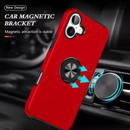 Refurbished Xquisite Ring Armour Phone Case for iPhone 16 Plus - Reebelo Ireland