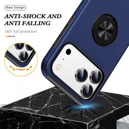 Refurbished Xquisite Ring Armour Phone Case for iPhone 17 Pro Max - Reebelo Ireland