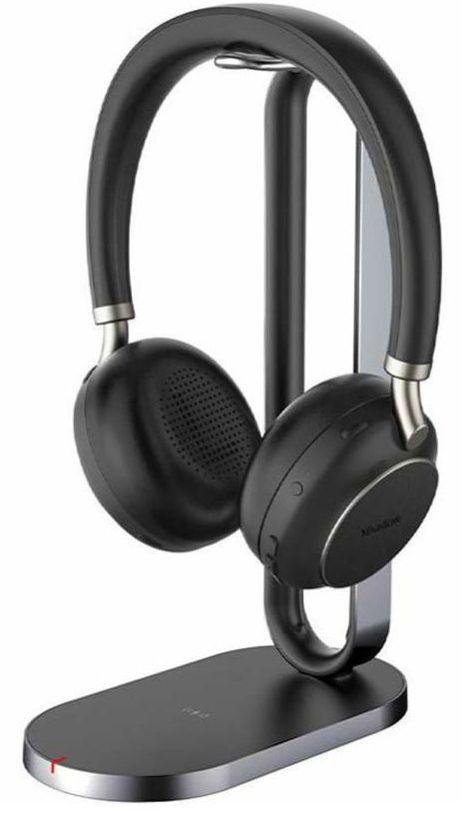 Refurbished Yealink BH76 Bluetooth Headset with Charging Stand - Reebelo Ireland