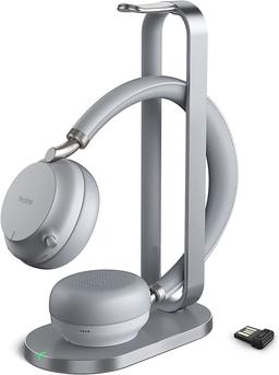 Refurbished Yealink BH76 Bluetooth Headset with Charging Stand - Reebelo Ireland