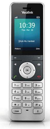 Refurbished Yealink W60P Cordless DECT IP Phone and Base Station - Reebelo Ireland