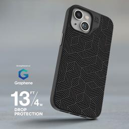 Refurbished ZAGG London Snap Phone Case with MagSafe for iPhone 15 - Reebelo Ireland