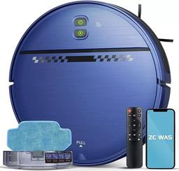 Refurbished ZC WAS 2-in-1 Robot Vacuum and Mop Combo with APP - Reebelo Ireland