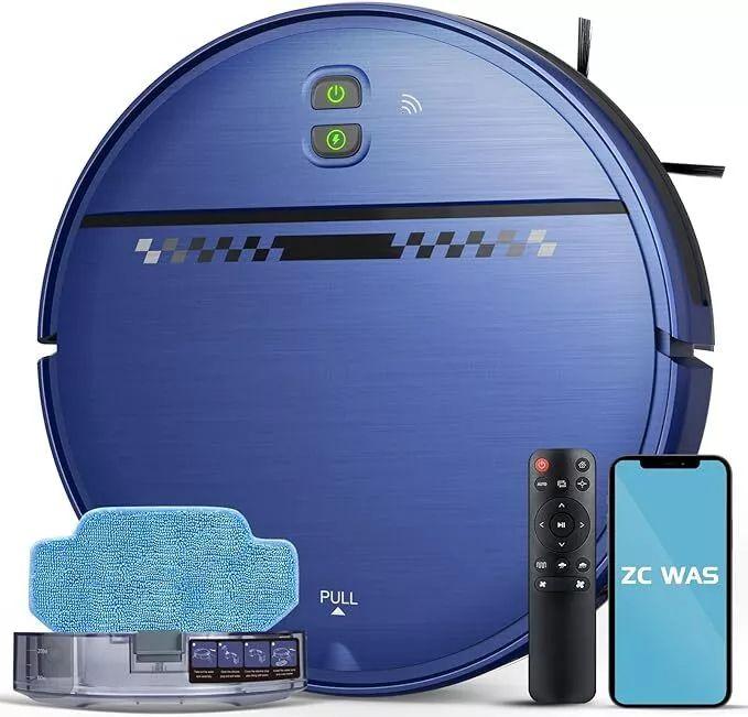 Refurbished ZC WAS 2-in-1 Robot Vacuum and Mop Combo with APP - Reebelo Ireland