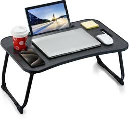Refurbished Zeaptac Laptop Bed Desk Foldable Lap Table - Reebelo Ireland