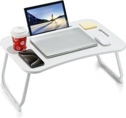 Refurbished Zeaptac Laptop Bed Desk Foldable Lap Table - Reebelo Ireland