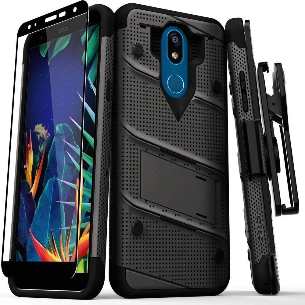 Refurbished ZIZO BOLT Series Phone Case for LG Harmony 3/ K40/ Solo - Reebelo Ireland