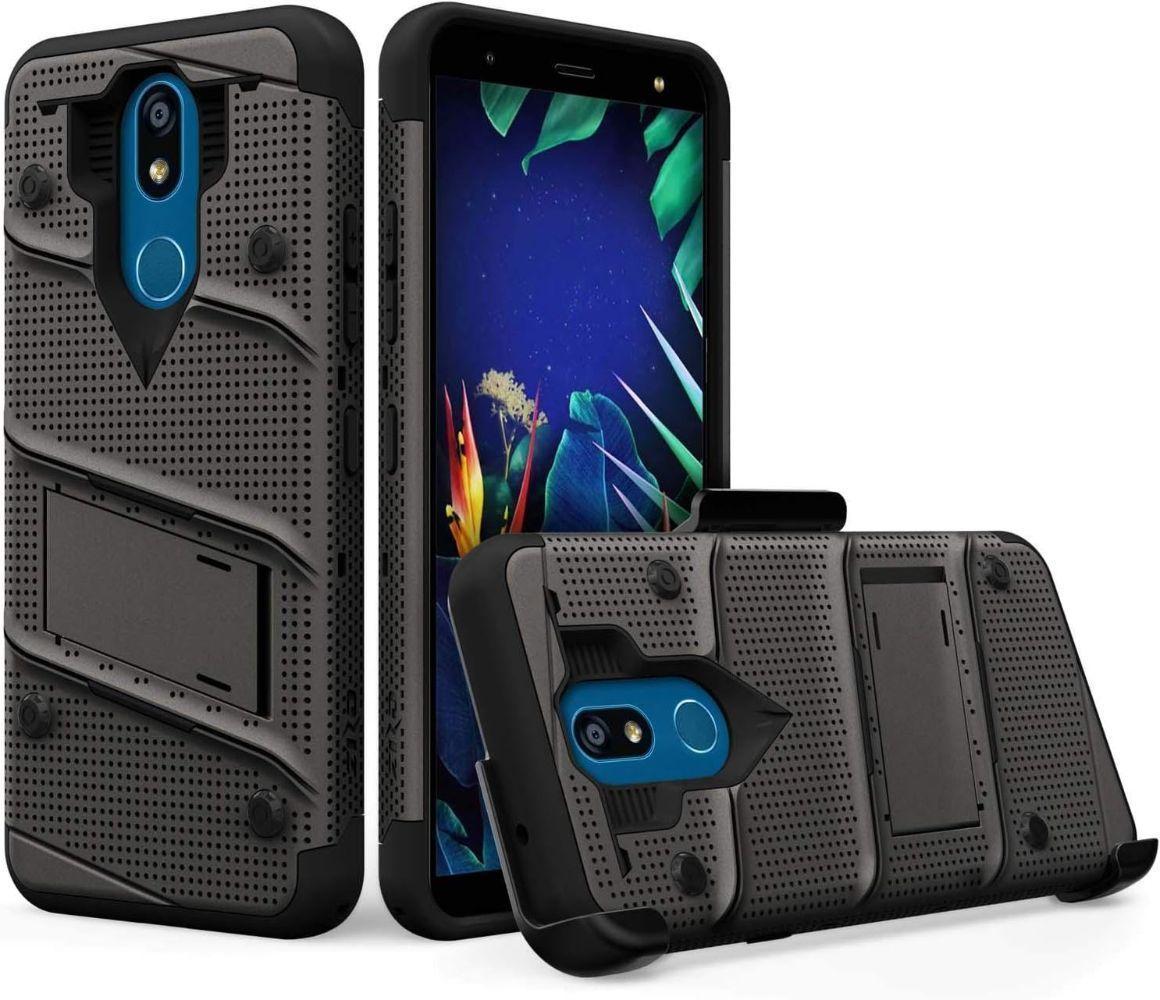 Refurbished ZIZO BOLT Series Phone Case for LG Harmony 3/ K40/ Solo - Reebelo Ireland