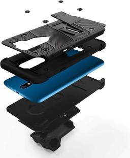 Refurbished ZIZO BOLT Series Phone Case for LG Harmony 3/ K40/ Solo - Reebelo Ireland