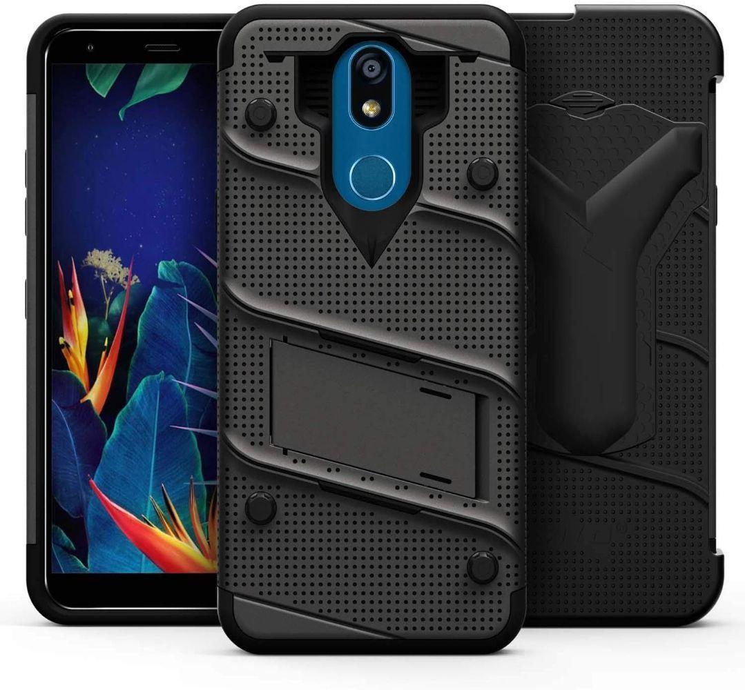 Refurbished ZIZO BOLT Series Phone Case for LG Harmony 3/ K40/ Solo - Reebelo Ireland