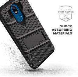 Refurbished ZIZO BOLT Series Phone Case for LG Harmony 3/ K40/ Solo - Reebelo Ireland