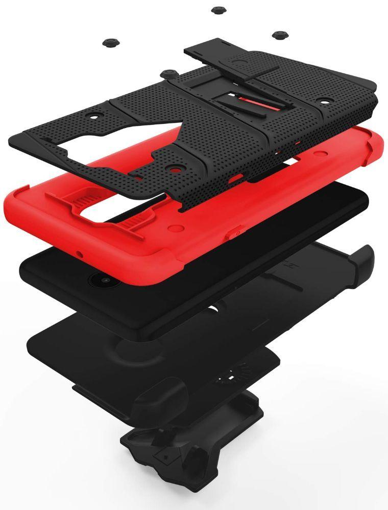 Refurbished ZIZO BOLT Series Phone Case for LG Harmony 3/ K40/ Solo - Reebelo Ireland