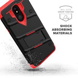 Refurbished ZIZO BOLT Series Phone Case for LG Harmony 3/ K40/ Solo - Reebelo Ireland