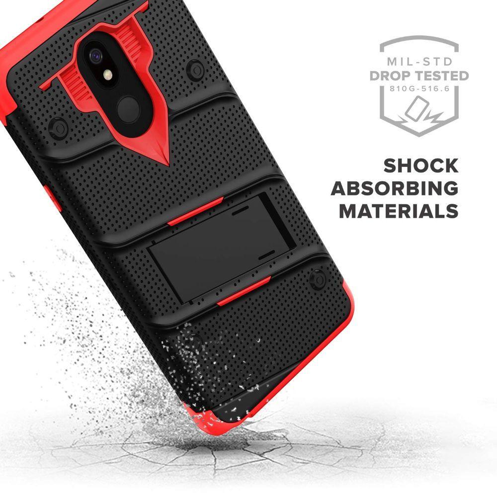 Refurbished ZIZO BOLT Series Phone Case for LG Harmony 3/ K40/ Solo - Reebelo Ireland