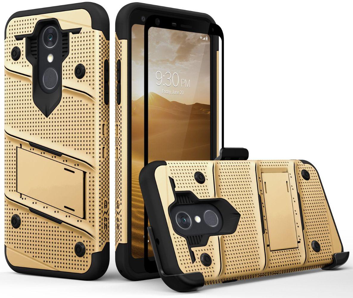 Refurbished ZIZO BOLT Series Phone Case for LG Harmony 3/ K40/ Solo - Reebelo Ireland