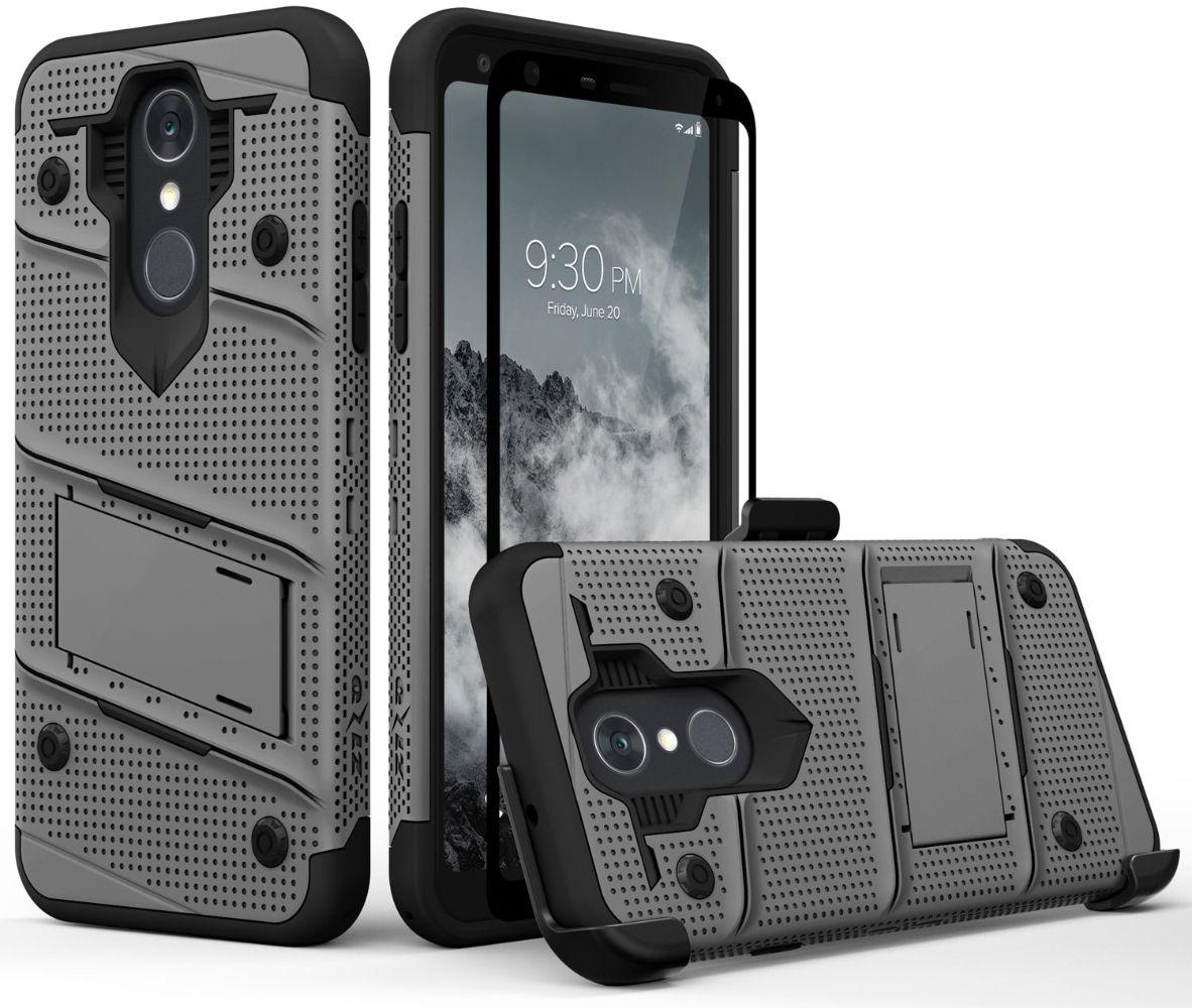 Refurbished ZIZO BOLT Series Phone Case for LG Harmony 3/ K40/ Solo - Reebelo Ireland