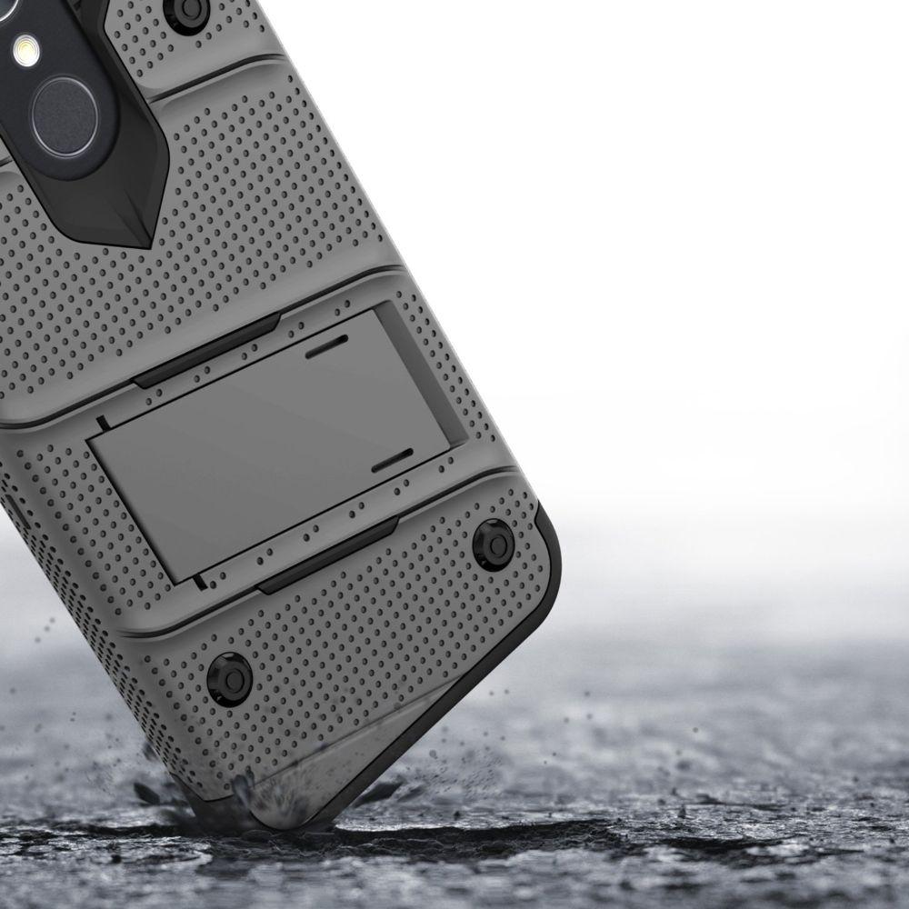 Refurbished ZIZO BOLT Series Phone Case for LG Harmony 3/ K40/ Solo - Reebelo Ireland