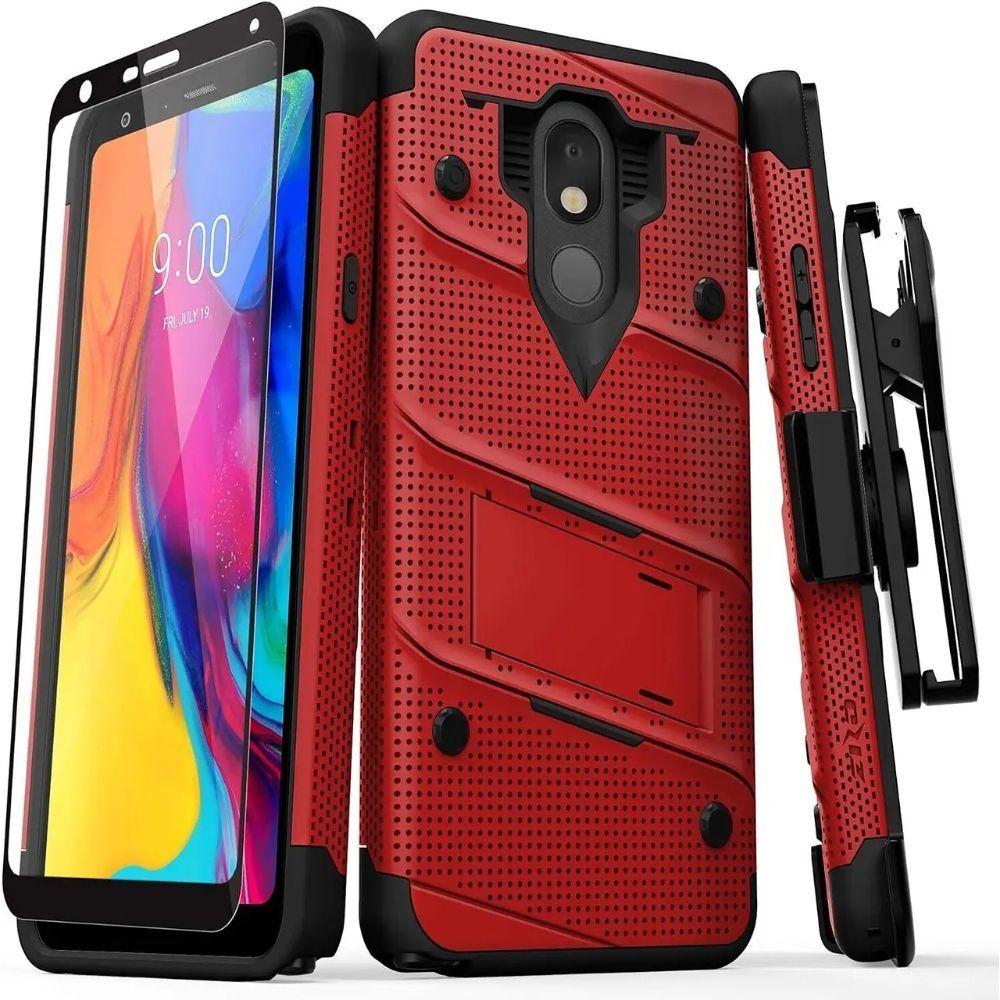 Refurbished ZIZO BOLT Series Phone Case for LG Harmony 3/ K40/ Solo - Reebelo Ireland