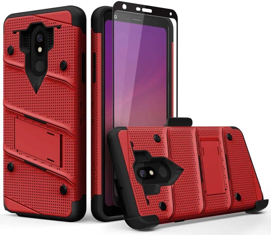 Refurbished ZIZO BOLT Series Phone Case for LG Harmony 3/ K40/ Solo - Reebelo Ireland