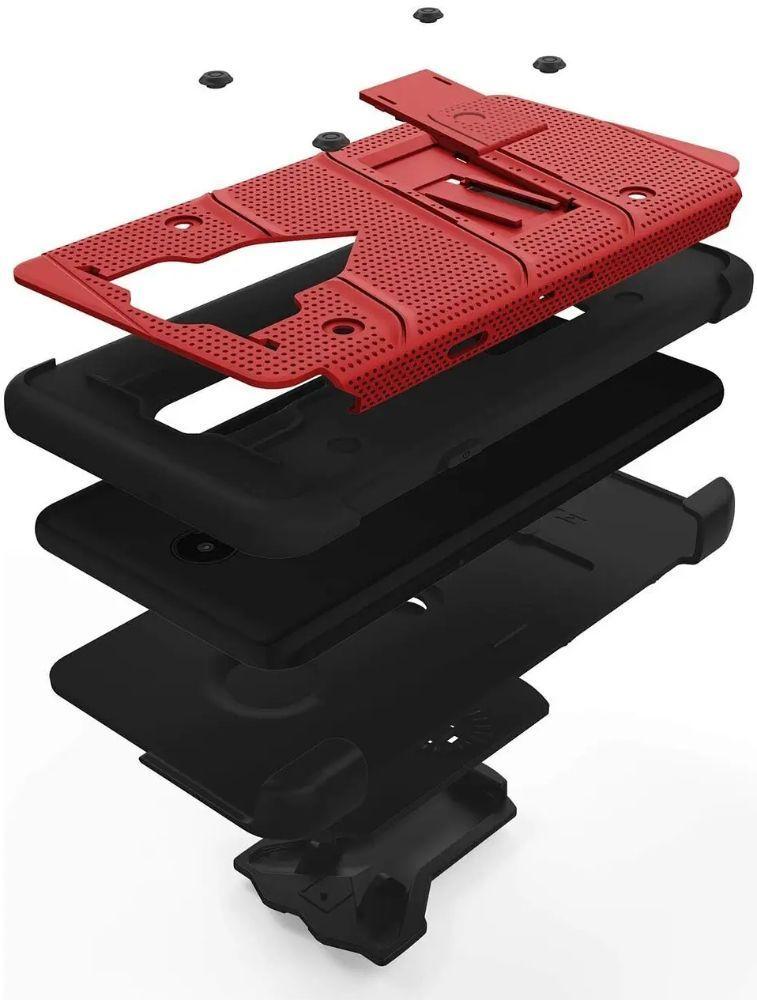 Refurbished ZIZO BOLT Series Phone Case for LG Harmony 3/ K40/ Solo - Reebelo Ireland