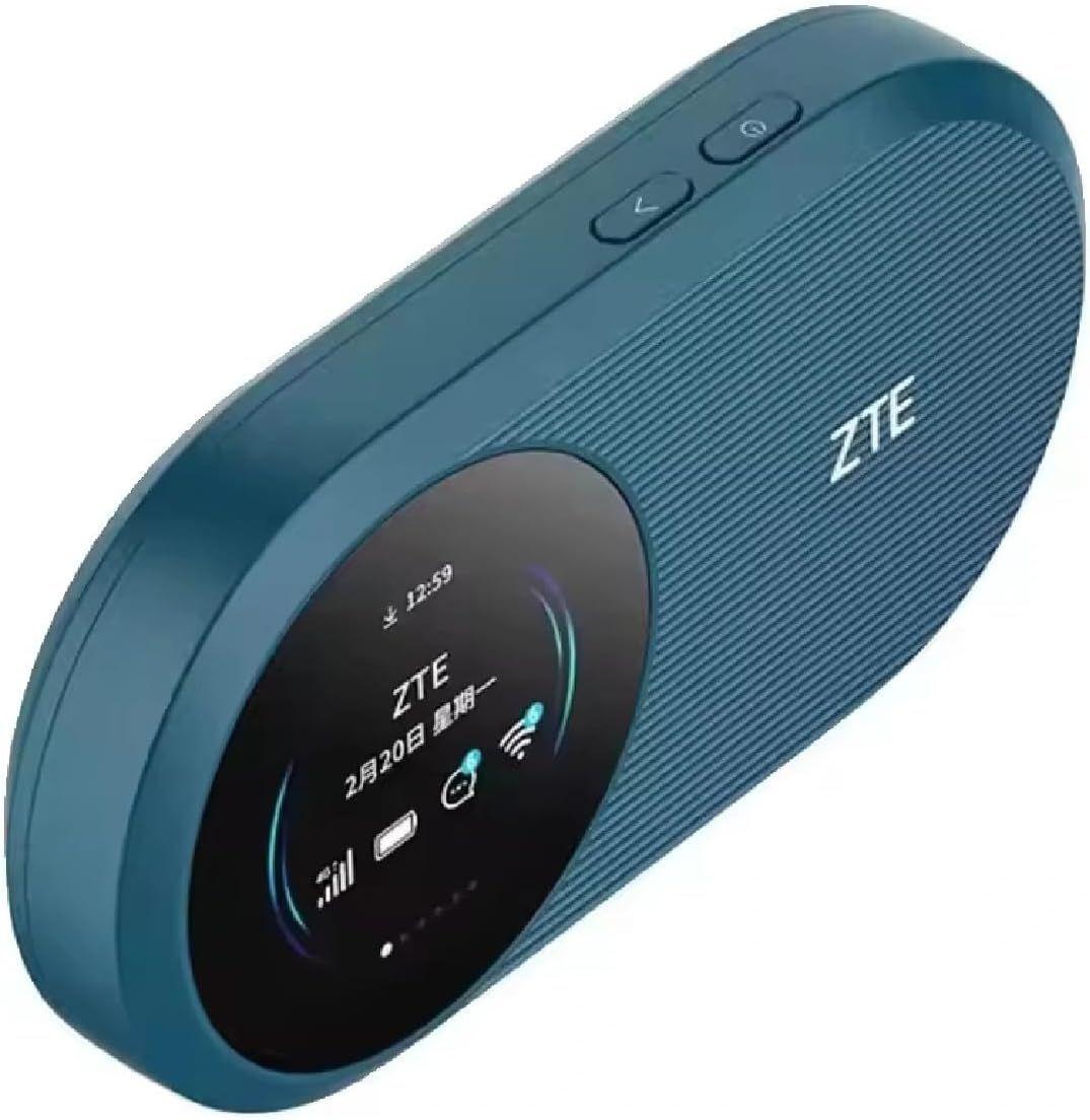 Refurbished ZTE U10S Pro White 4G+LTE Mobile Wi-Fi 6 - Reebelo Ireland