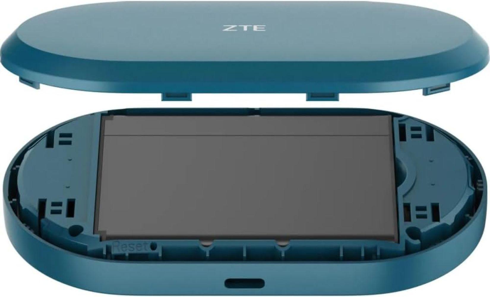 Refurbished ZTE U10S Pro White 4G+LTE Mobile Wi-Fi 6 - Reebelo Ireland