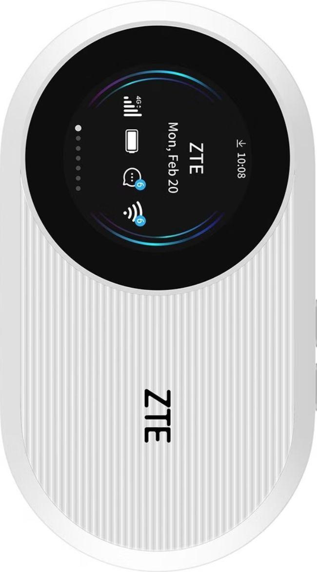 Refurbished ZTE U10S Pro White 4G+LTE Mobile Wi-Fi 6 - Reebelo Ireland