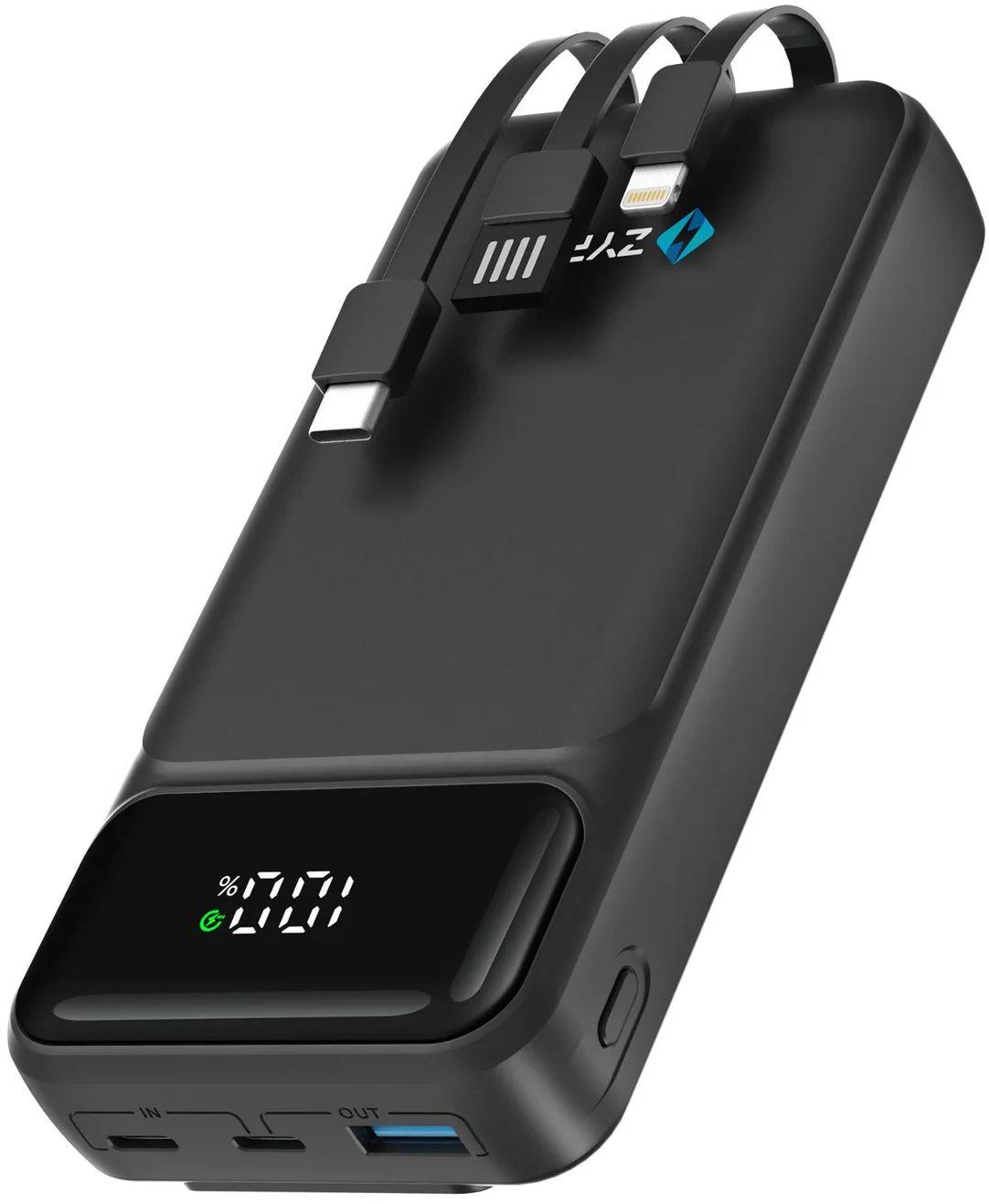 Refurbished Zyron Powaflex 20000mAh Power Bank - Reebelo Ireland