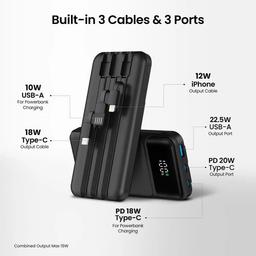 Refurbished Zyron Powaflex 20000mAh Power Bank - Reebelo Ireland