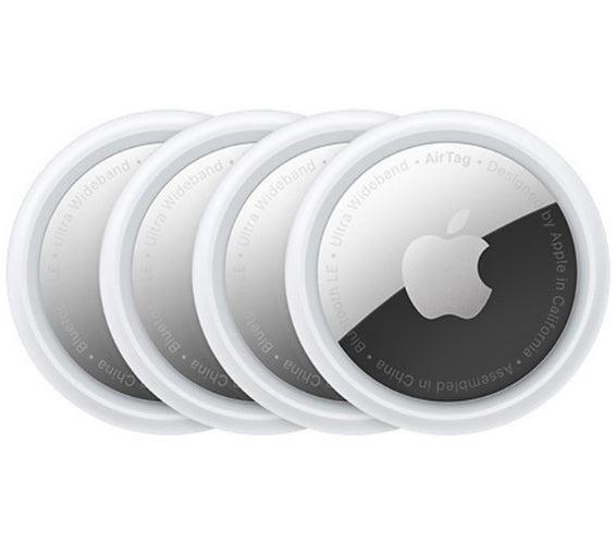 Refurbished Apple AirTag (4 packs) - Reebelo Ireland
