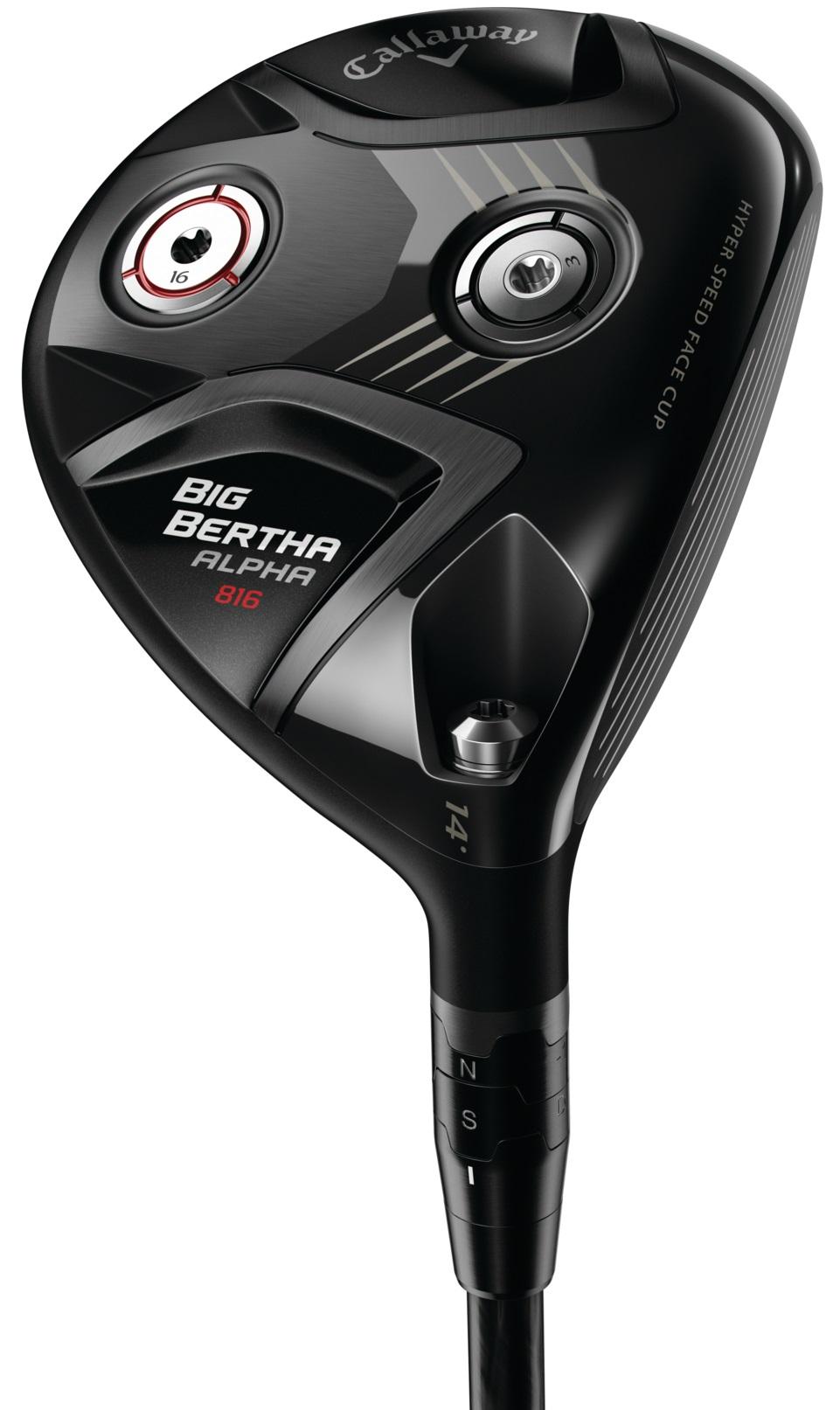 Refurbished Big Bertha Alpha 816 Fairway Wood - Reebelo Ireland