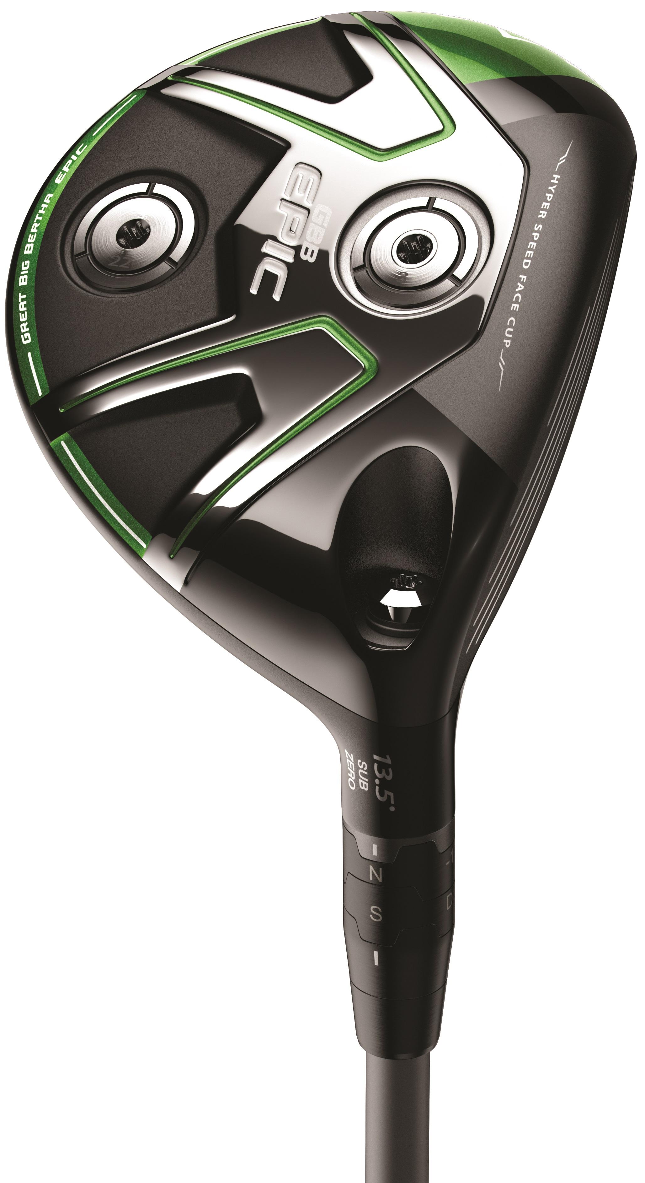 Refurbished Great Big Bertha Epic Sub Zero Fairway Wood - Reebelo Ireland