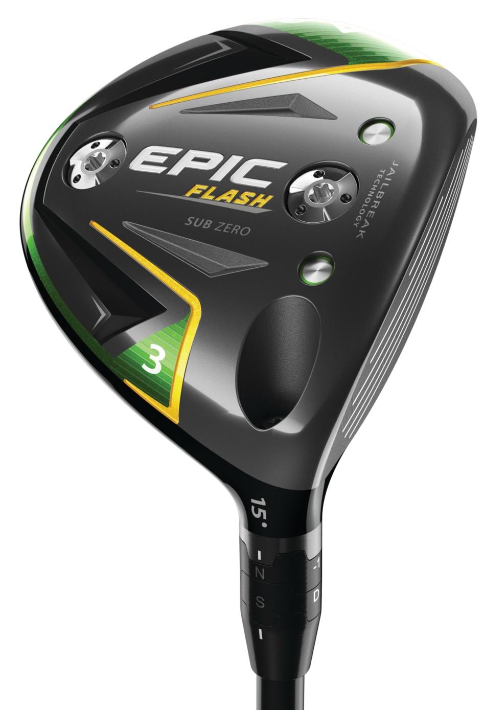 Refurbished Epic Flash Sub Zero Fairway Wood - Reebelo Ireland