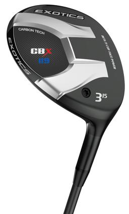 Refurbished Exotics CBX 119 Fairway Wood - Reebelo Ireland