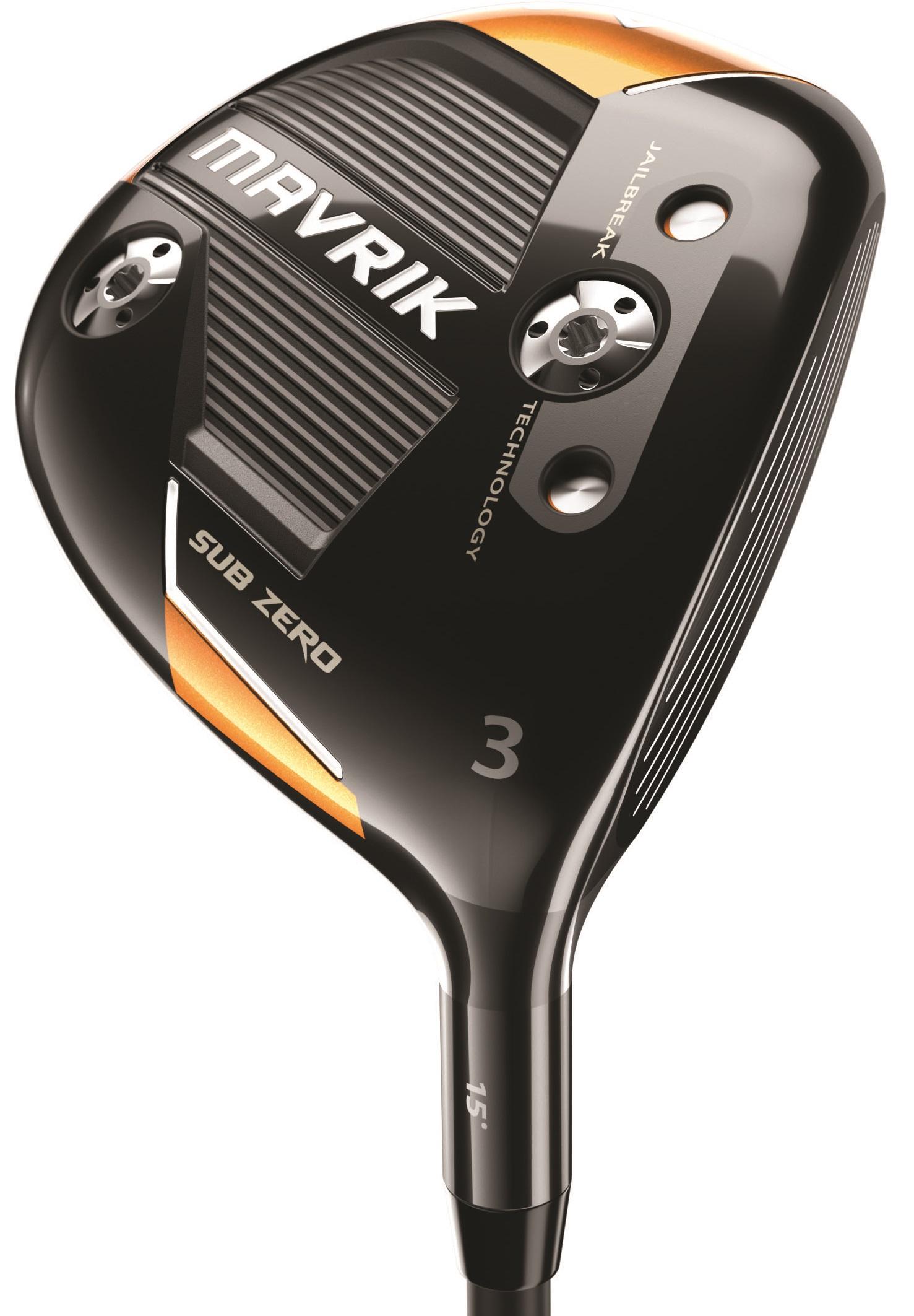 Refurbished Mavrik Sub Zero Fairway Wood - Reebelo Ireland