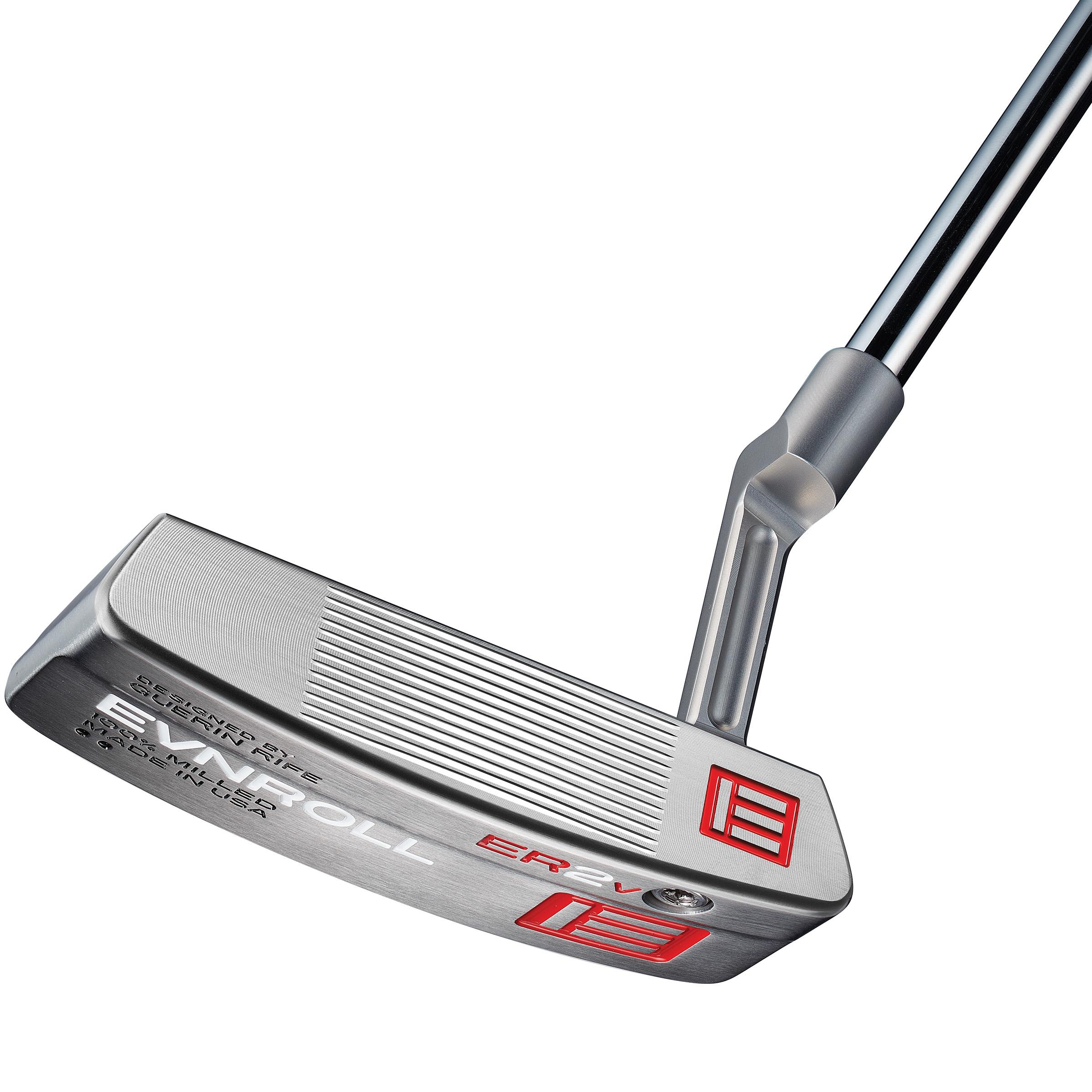 Refurbished ER2v2 Short Plumber MidBlade Red Gravity Putter - Reebelo Ireland