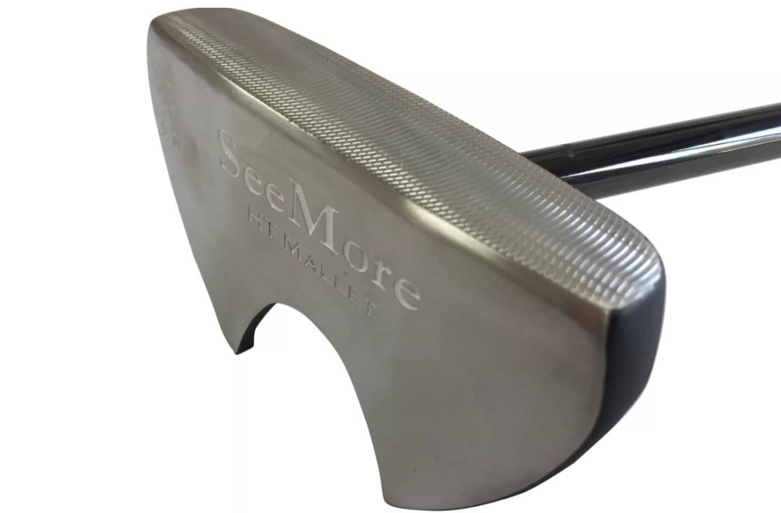 Refurbished Black HT Mallet RST Hosel Putter - Reebelo Ireland