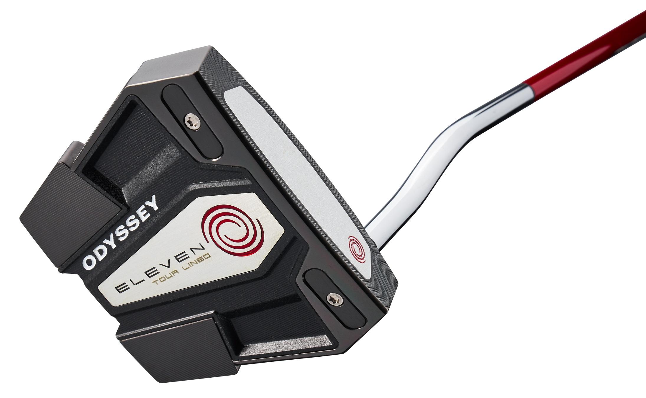 Refurbished Eleven Tour Lined DB Red Stroke Lab Putter - Reebelo Ireland