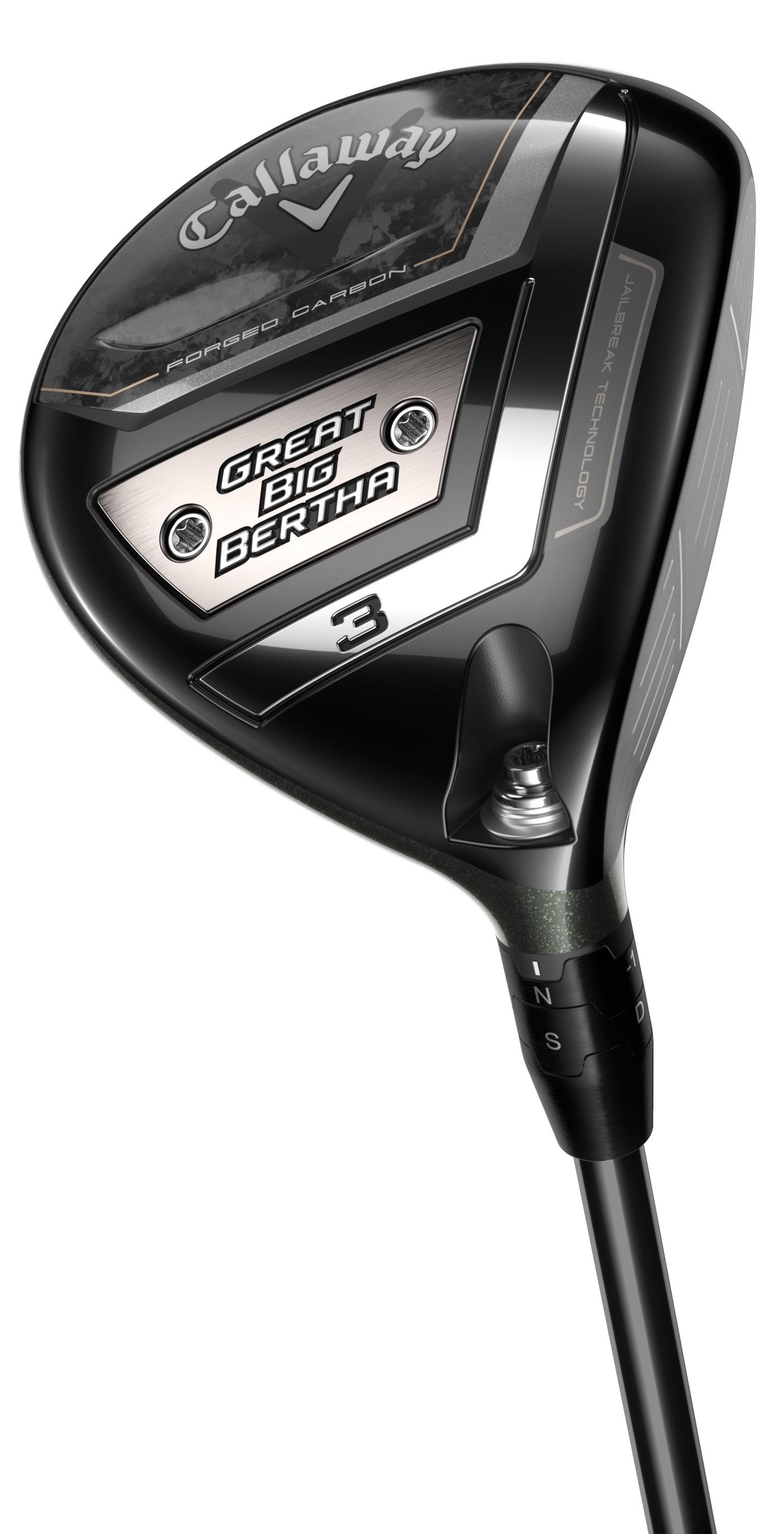 Refurbished Great Big Bertha 23 Fairway Wood - Reebelo Ireland