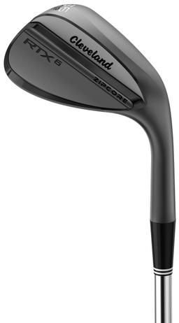 Refurbished RTX 6 ZipCore Black Satin Full Grind Wedge - Reebelo Ireland