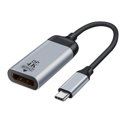 Refurbished Astrotek Astrotek 15cm USB-C to DP DisplayPort Male to Female Adapter Converter 8K@60Hz 4K@60Hz for iPad Pro Macbook Air Samsung Galaxy MS Surface Dell XPS - Reebelo Ireland