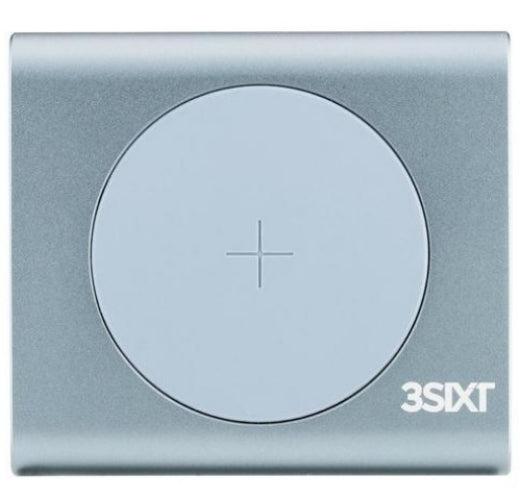 Refurbished 3sixT Qi Wireless Aluminium Charging Pad 15W - Reebelo Ireland